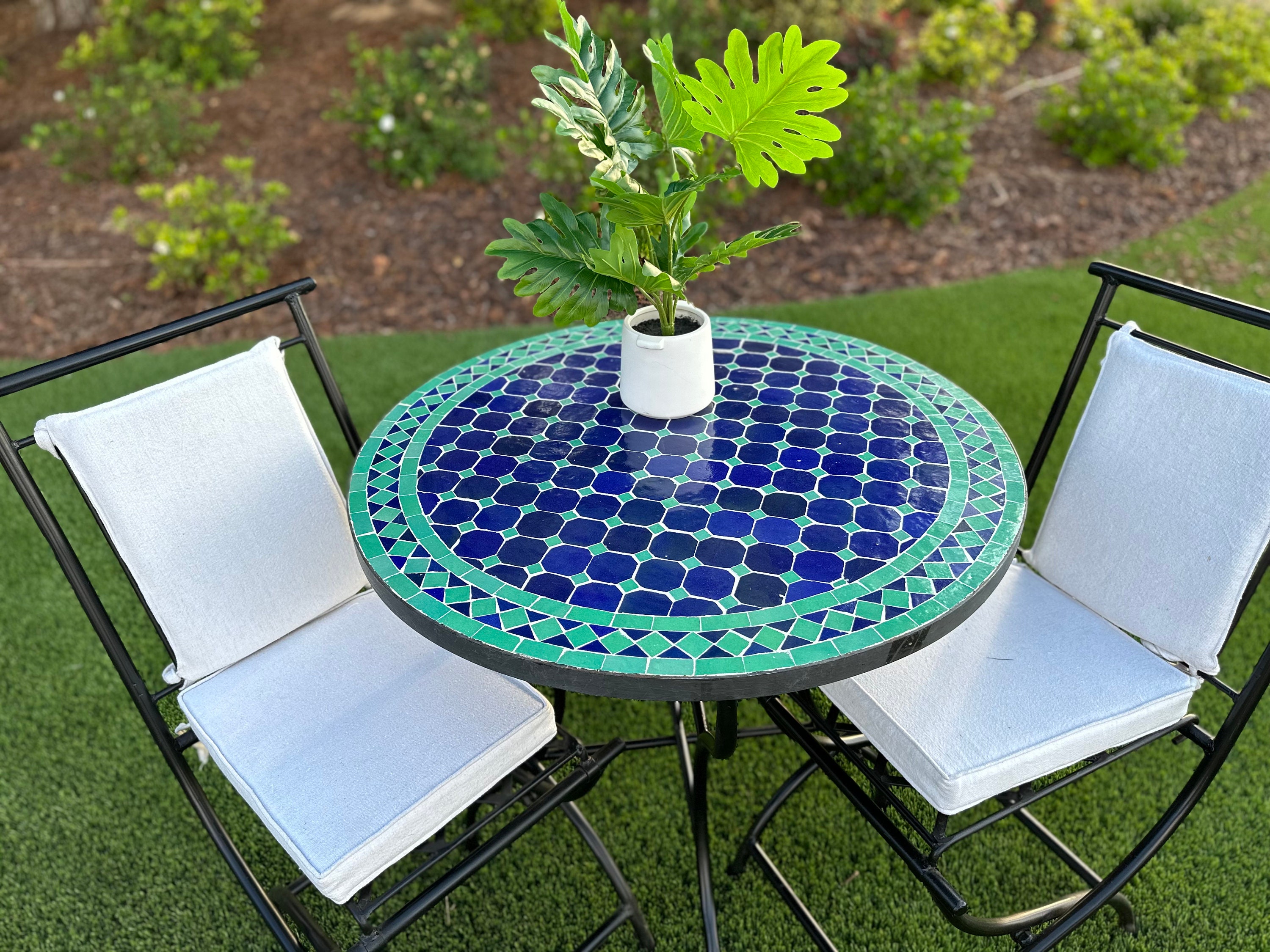 Madina tile bistro set sale