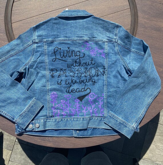 bts jeans jacket
