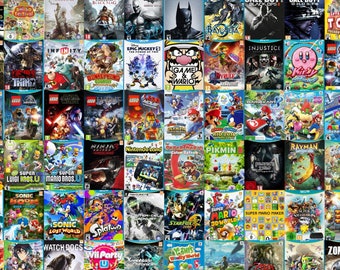 Wii U Etsy