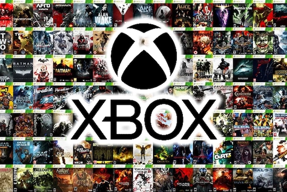 What kind of box template is this? Is it official? Never seen something  like this before (back/side) : r/xbox360