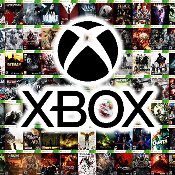 XBOX or XBOX 360 Custom Replacement Game Storage Case and Art, 100's of Game Covers Available!!