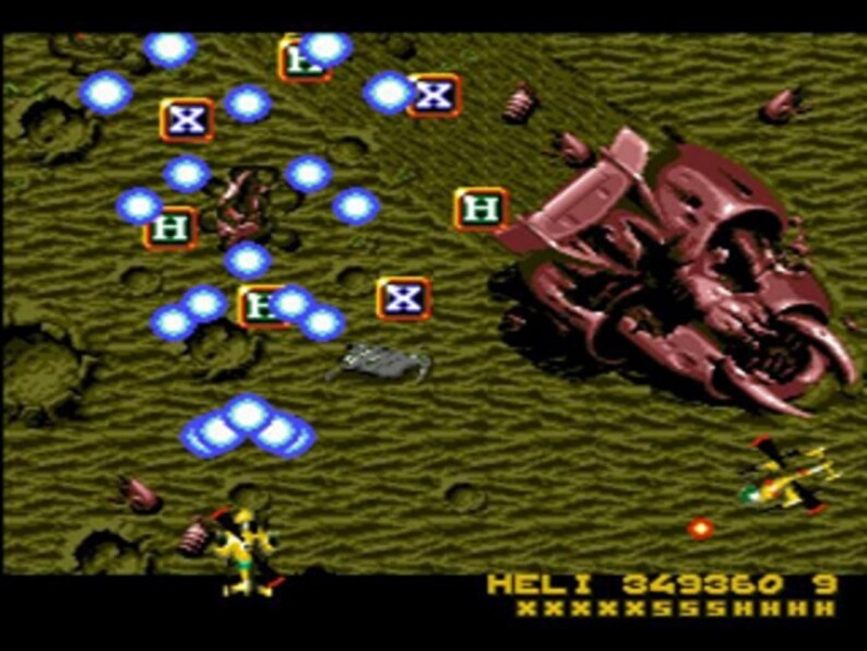 Fantastic! SPECIAL ORDER Mega SWIV Unreleased Sega Genesis Shooter