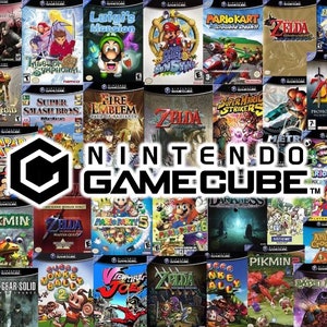 NINTENDO GAMECUBE Custom Replacement Game Storage Case and Art, 100's of Game Covers Available!!