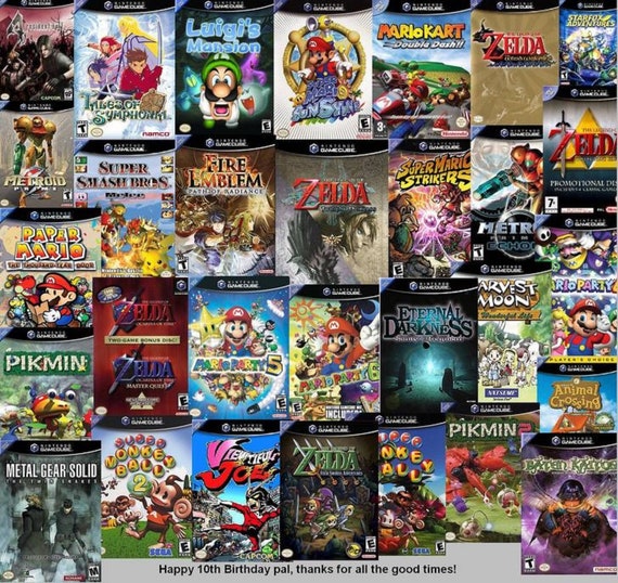cheap gamecube games