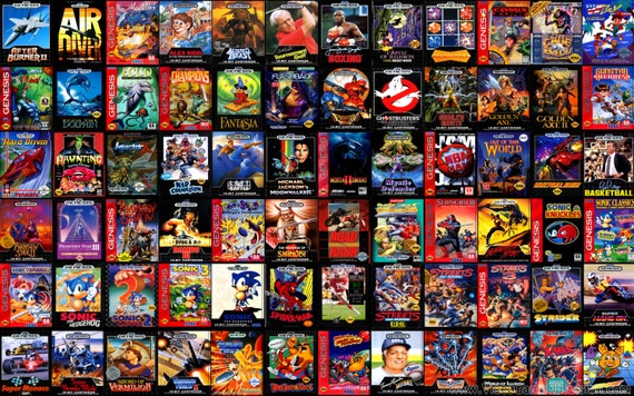 sega mega drive games