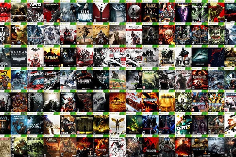 Xbox 360 Games Купить