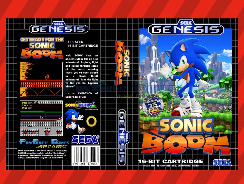sonic boom sega genesis