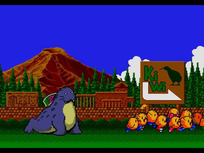 SPECIAL ORDER The New Zealand Story Custom Unreleased Sega Genesis Arcade Platformer!