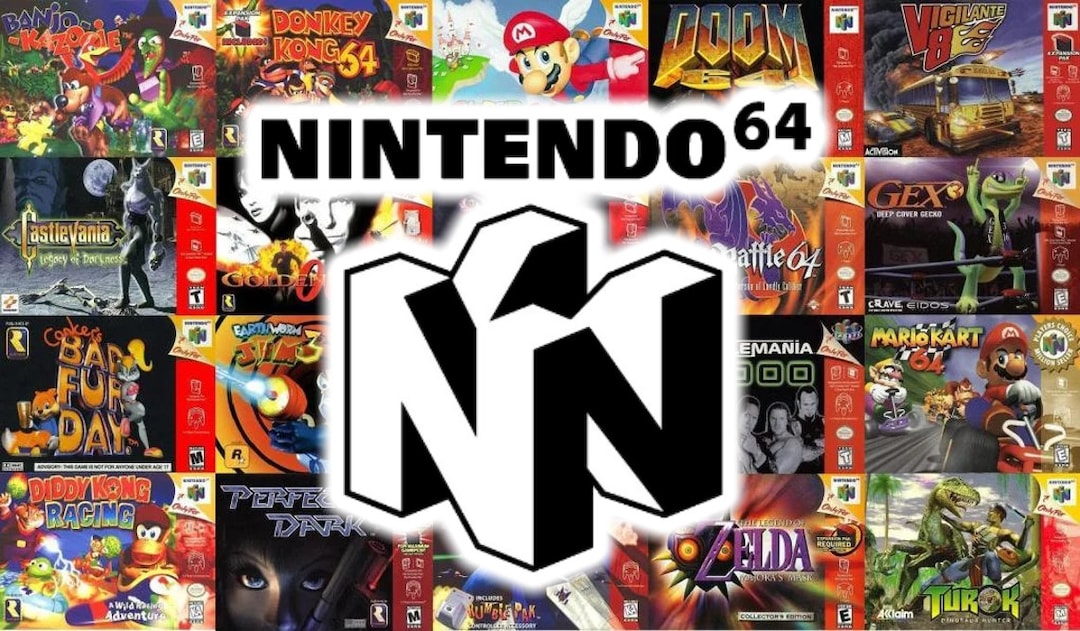 N64 Rare/Hacked Game ROMs (USA) (patched) : Nintendo 64 : Free