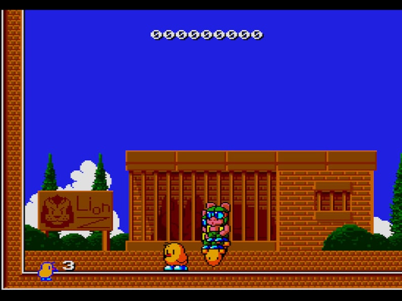 SPECIAL ORDER The New Zealand Story Custom Unreleased Sega Genesis Arcade Platformer!