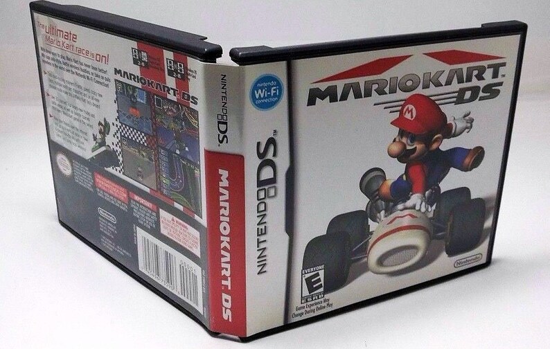 NINTENDO DS Custom Replacement Game Storage Case 100's of Etsy