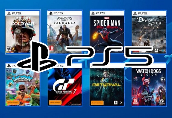 10 PlayStation 5 Games on sale at  right now