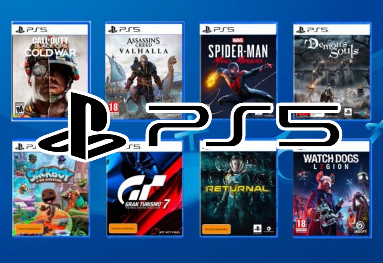 PS5 Games / PlayStation 5 Video Games, Le Vend Online