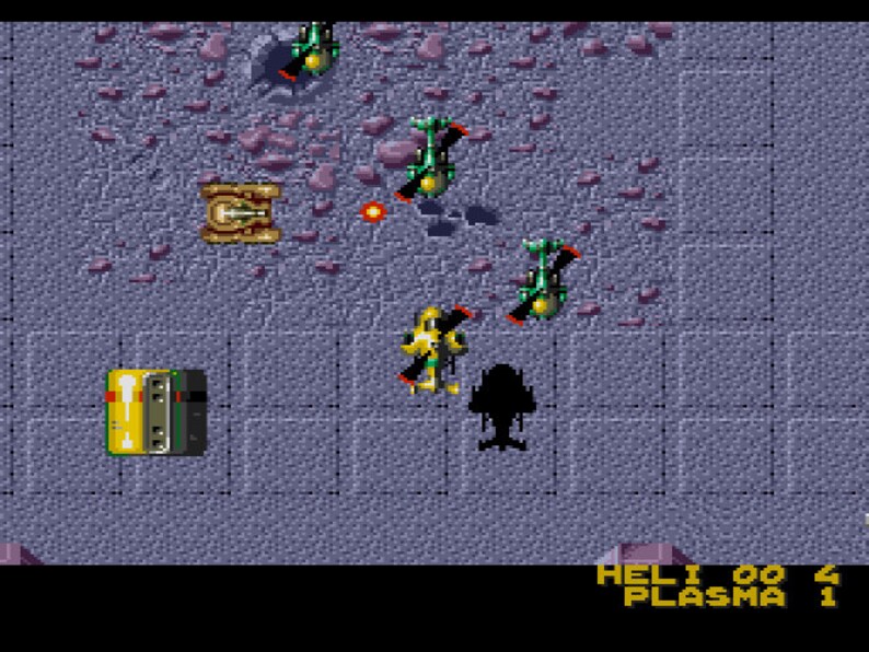 Fantastic! SPECIAL ORDER Mega SWIV Unreleased Sega Genesis Shooter
