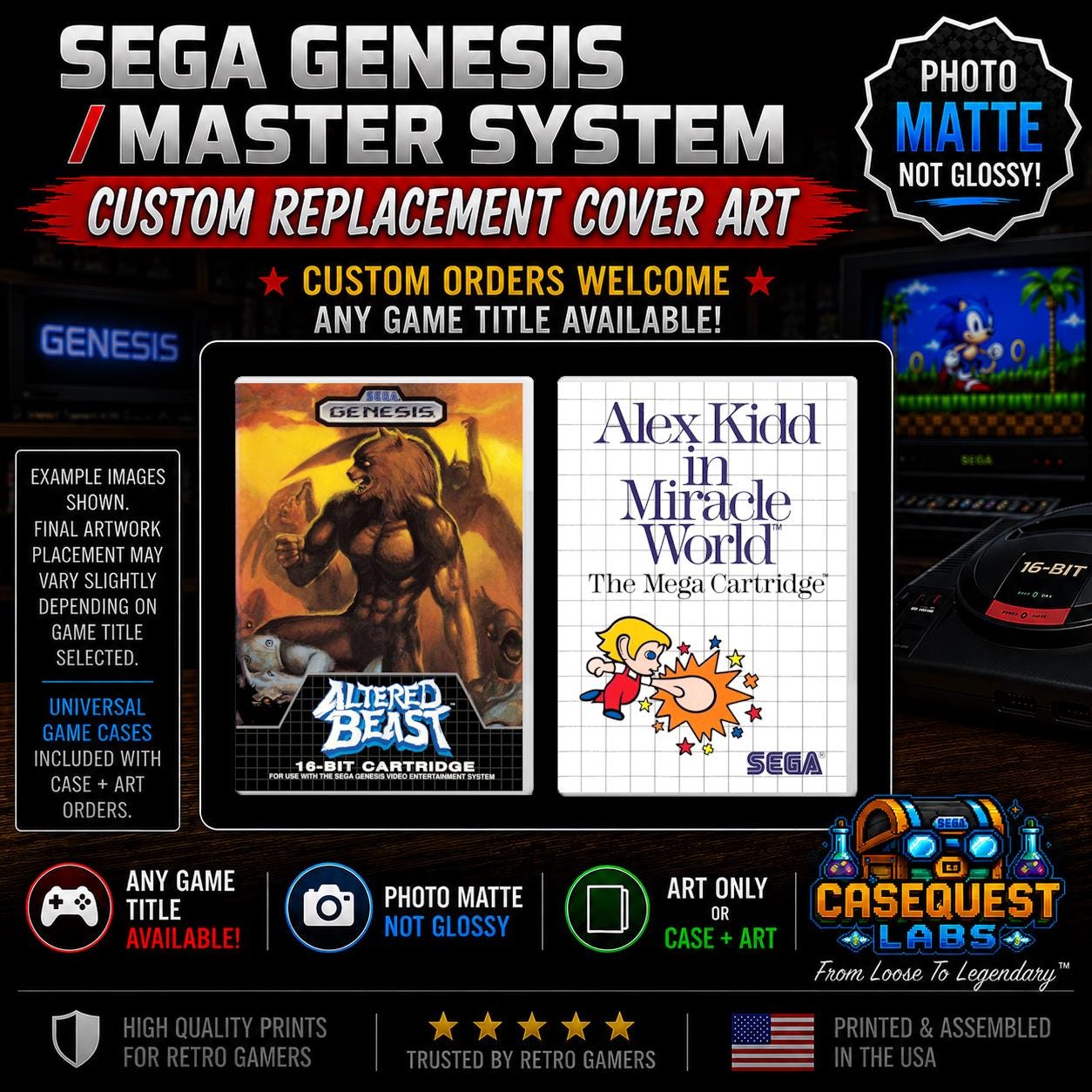 Sega master system - Etsy 日本