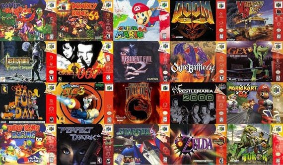 where can i buy n64 games