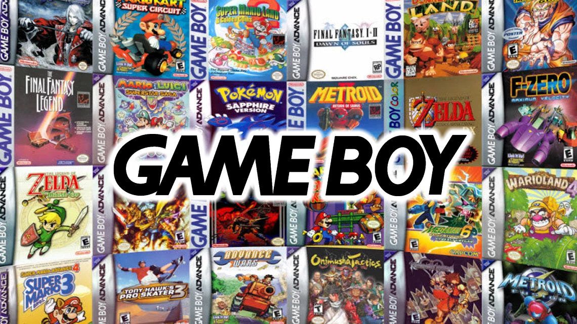 Gameboy cover online