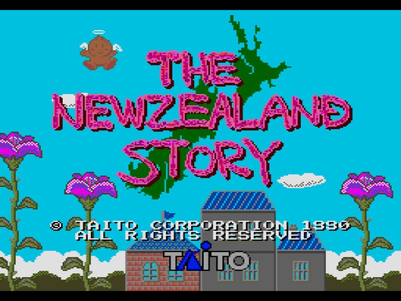 SPECIAL ORDER The New Zealand Story Custom Unreleased Sega Genesis Arcade Platformer!