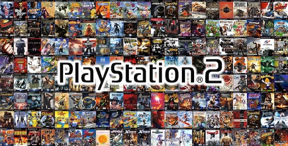 Sony Playstation 2 My Game Collection, These are all the PS…