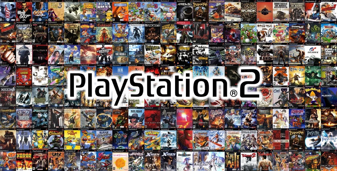 Archivista publica los manuales de todos los juegos de PS2 en 4K