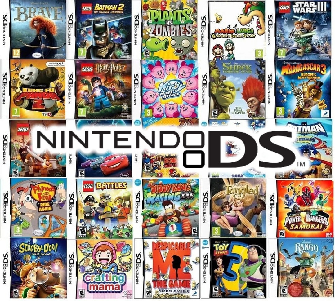 Nintendo DS & 3DS Games with Box and Manual - Pick Your Own!