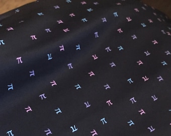 Pi Leggings - Black Multi Colored