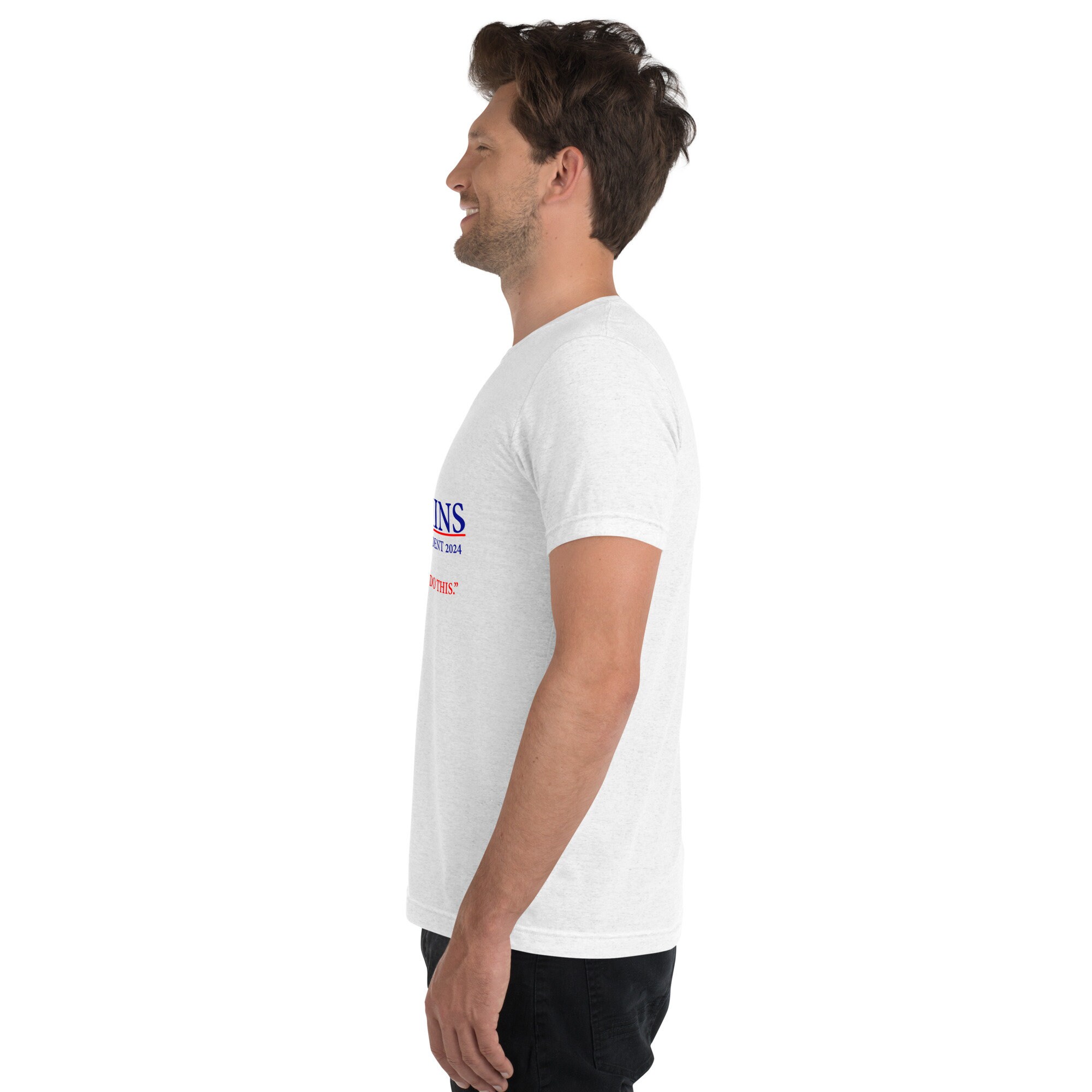 Leeroy Jenkins for President 2024 T-shirt - Time's Up, Let's