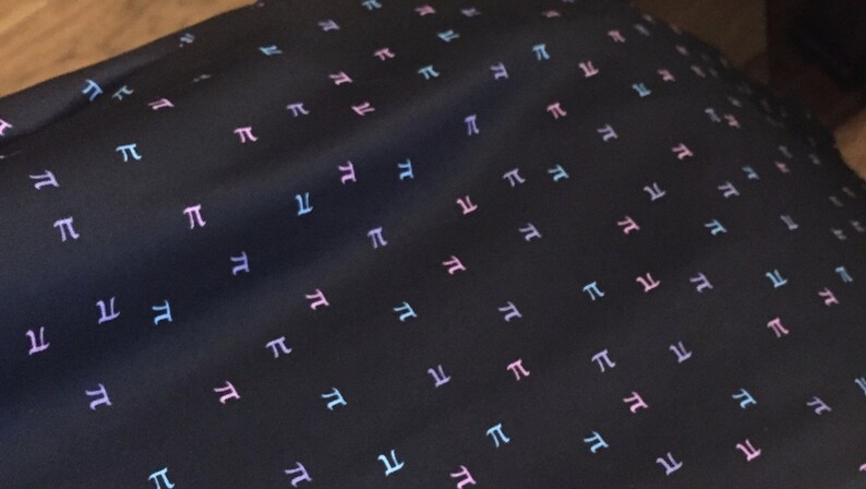 Pi Leggings Black Multi Colored 画像 1