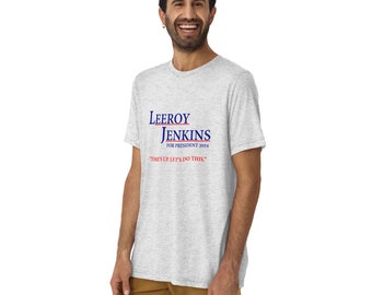 関税送料込み【DIME】by Leeroy Jenkins T-Shirt (White) Leeroy jenkins! white t-shirt | tostadora