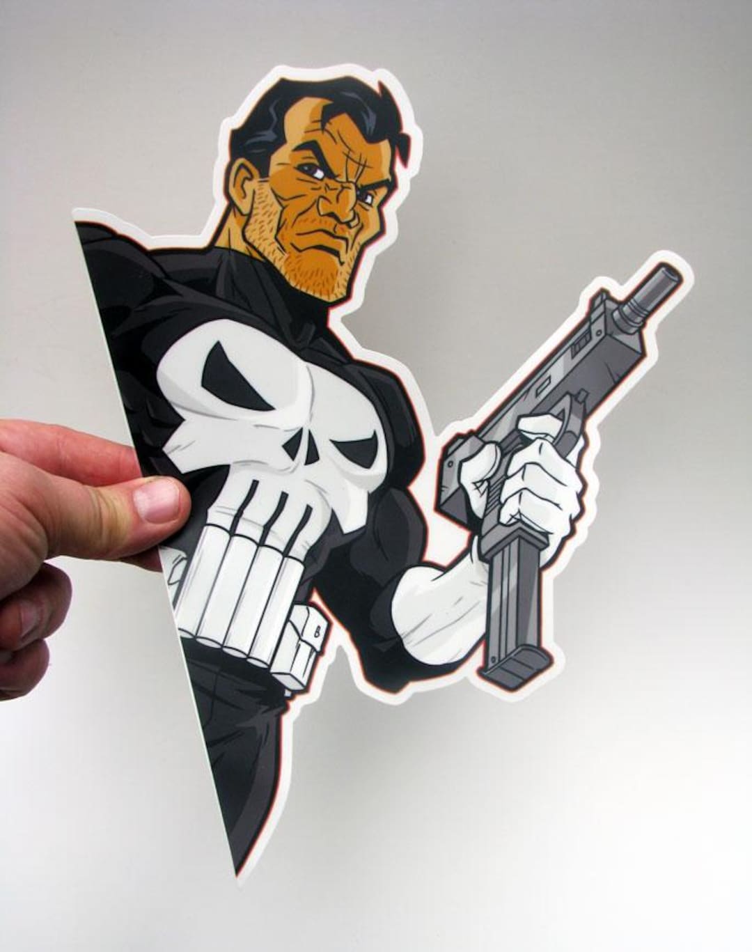 RoomMates The Punisher - Adesivo da parete gigante