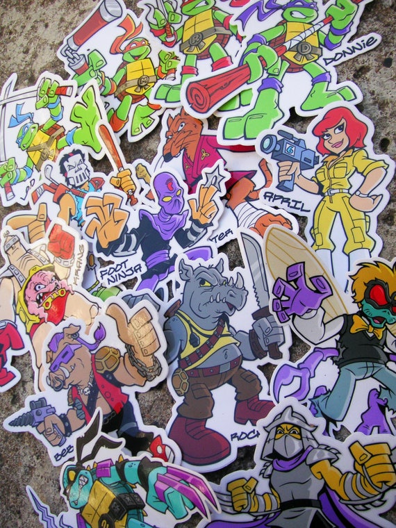 TARTARUGHE Ninja Felpa adolescente TMNT MUTANT 90s CARTOON UOMO REGALO DI COMPLEANNO Top