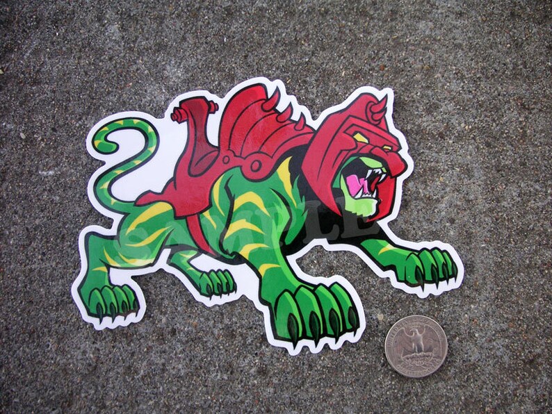 Masters of the Universe Stickers Premium Vinyl Decals | Etsy