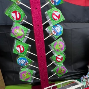 Ghostbusters Cupcake Topper Digital Printable - 2" Inch Circle Toppers ...