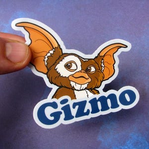 Gizmo Sticker 3&quot; Premium Die Cut Gremlins Movie Decal for Car, Laptop, Skateboard, Vehicle, and more!