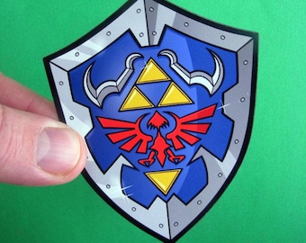Hyrulian Shield Magnet – Legend of Zelda Fridge Decor