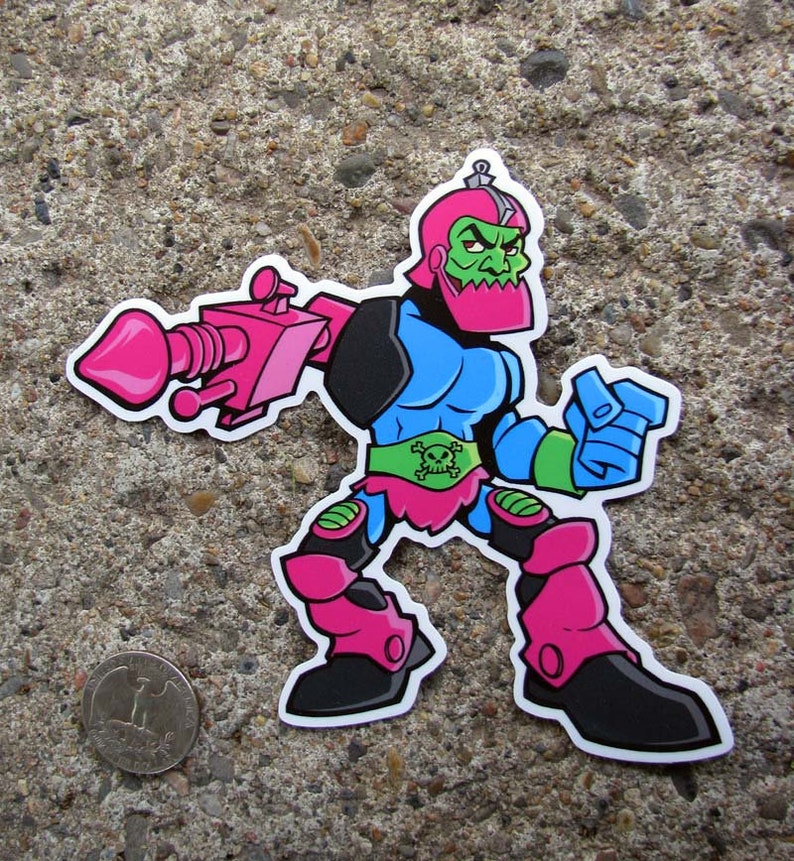 Masters of the Universe Stickers Premium Vinyl Decals | Etsy