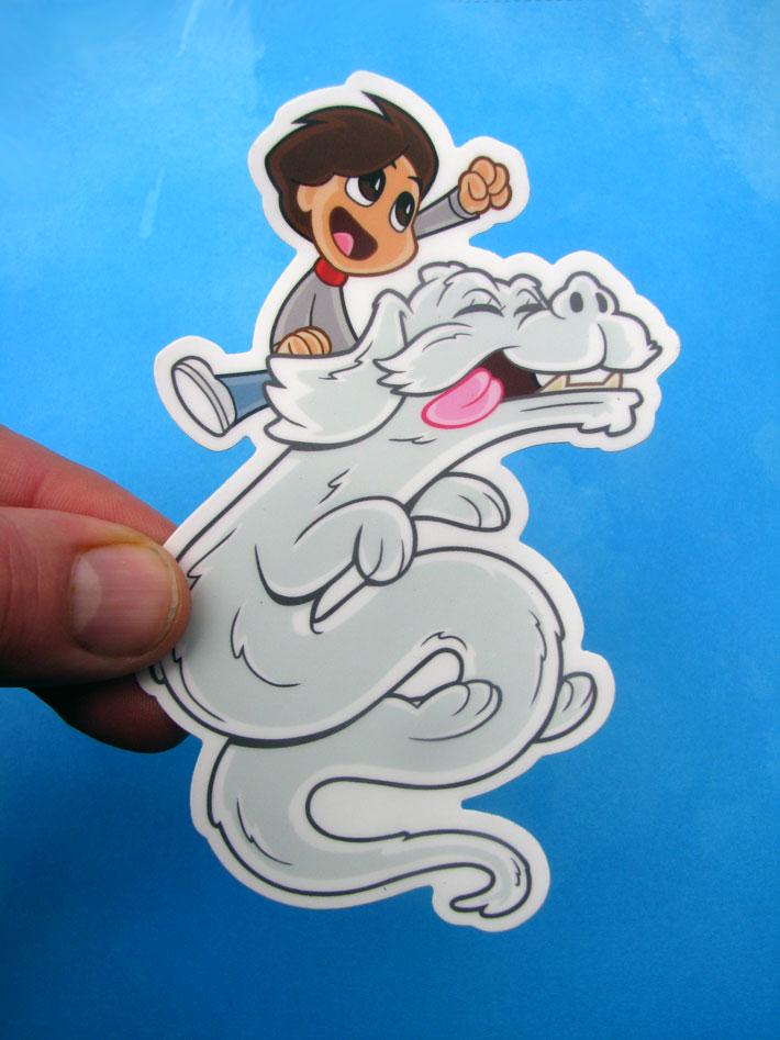 Adesivo 50 cm AQUILA FALCO - Sticker PVC