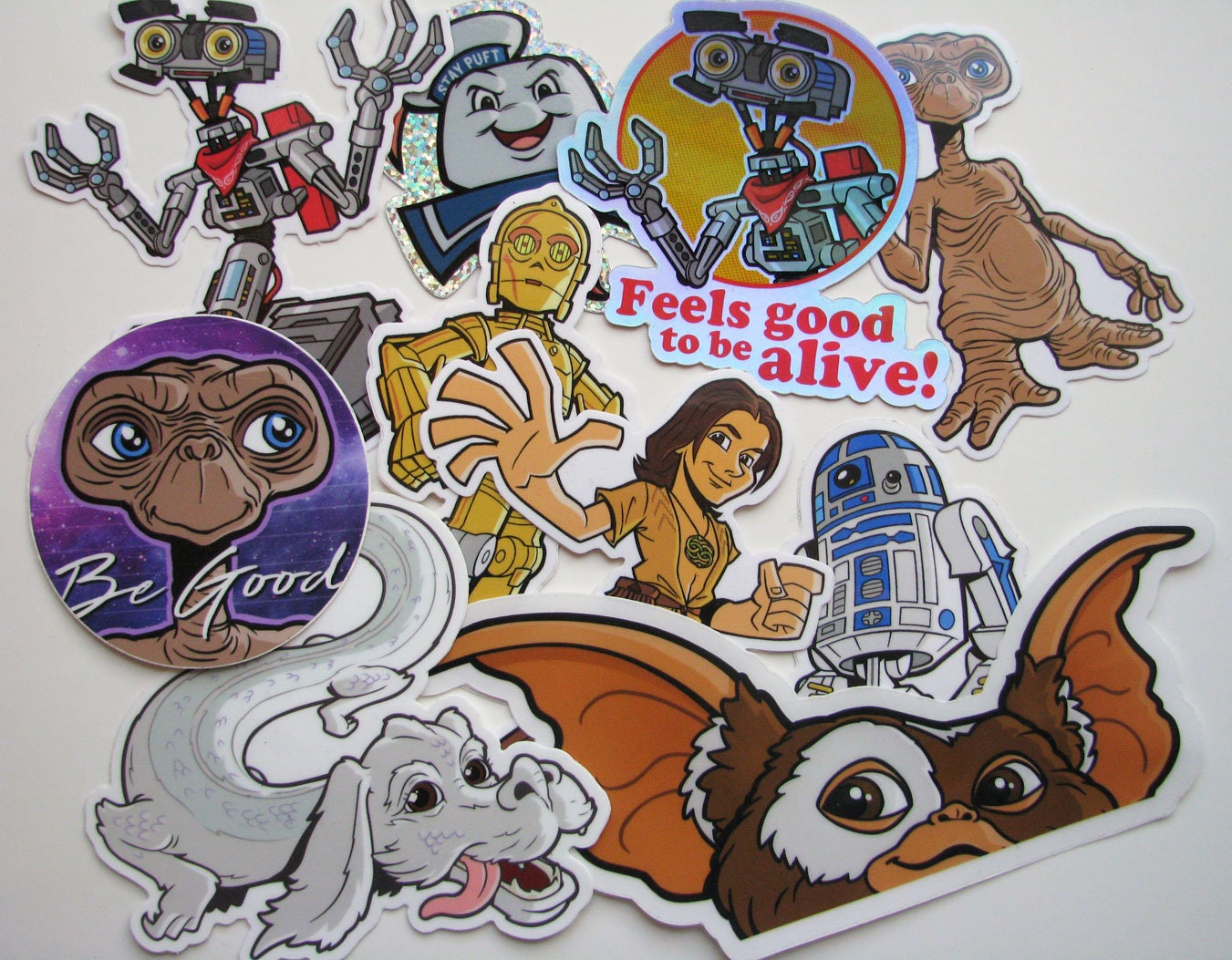 ❉ Star Wars Series 02 Stickers ❉ 50Pcs/Set Movie Cartoon DIY