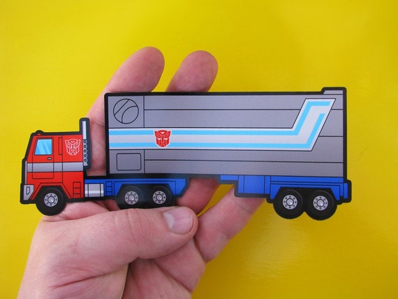 optimus g1 truck