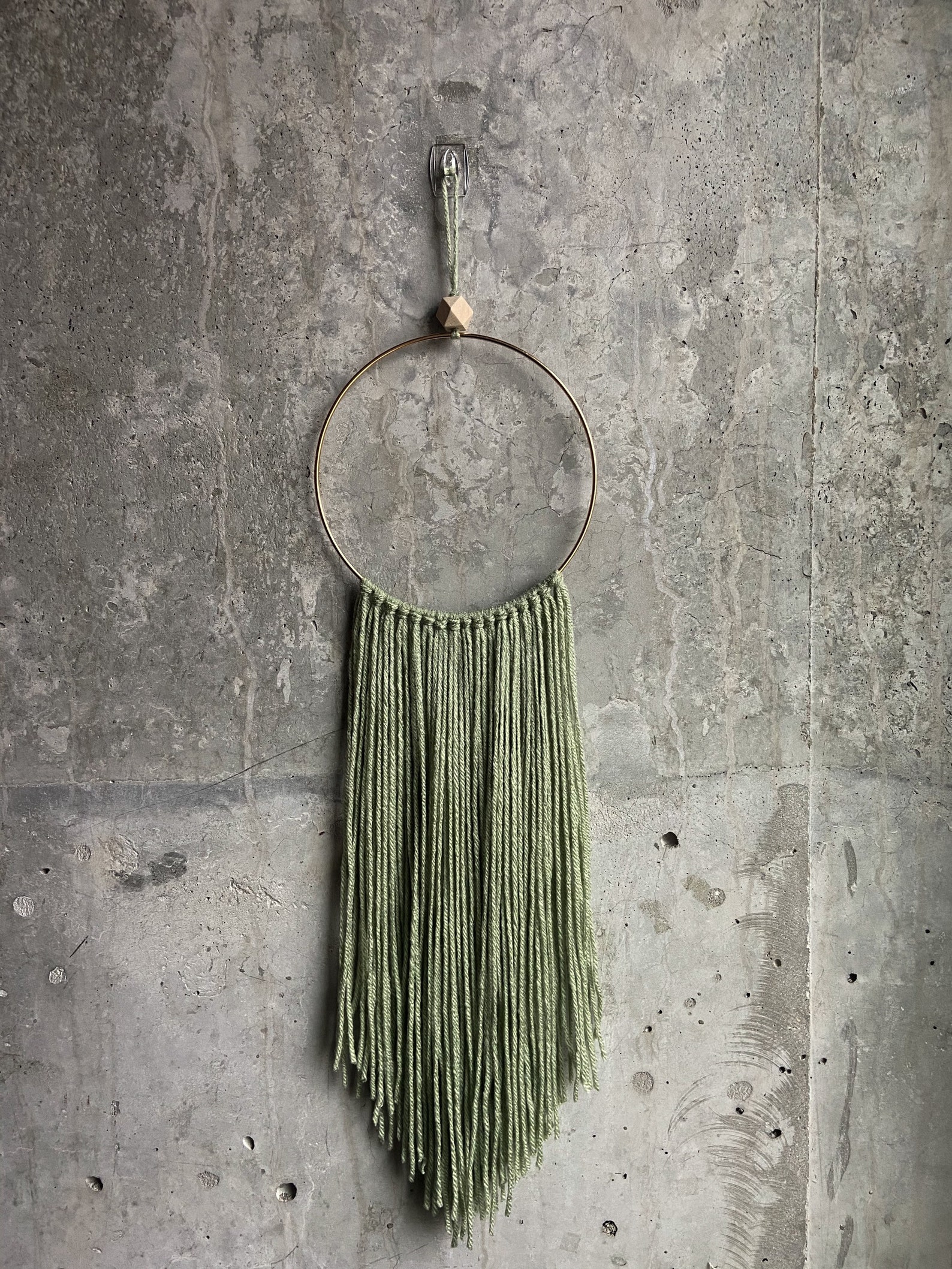 Sage Green Wall Hanging Boho Wall Decor Boho Macrame Wall Etsy