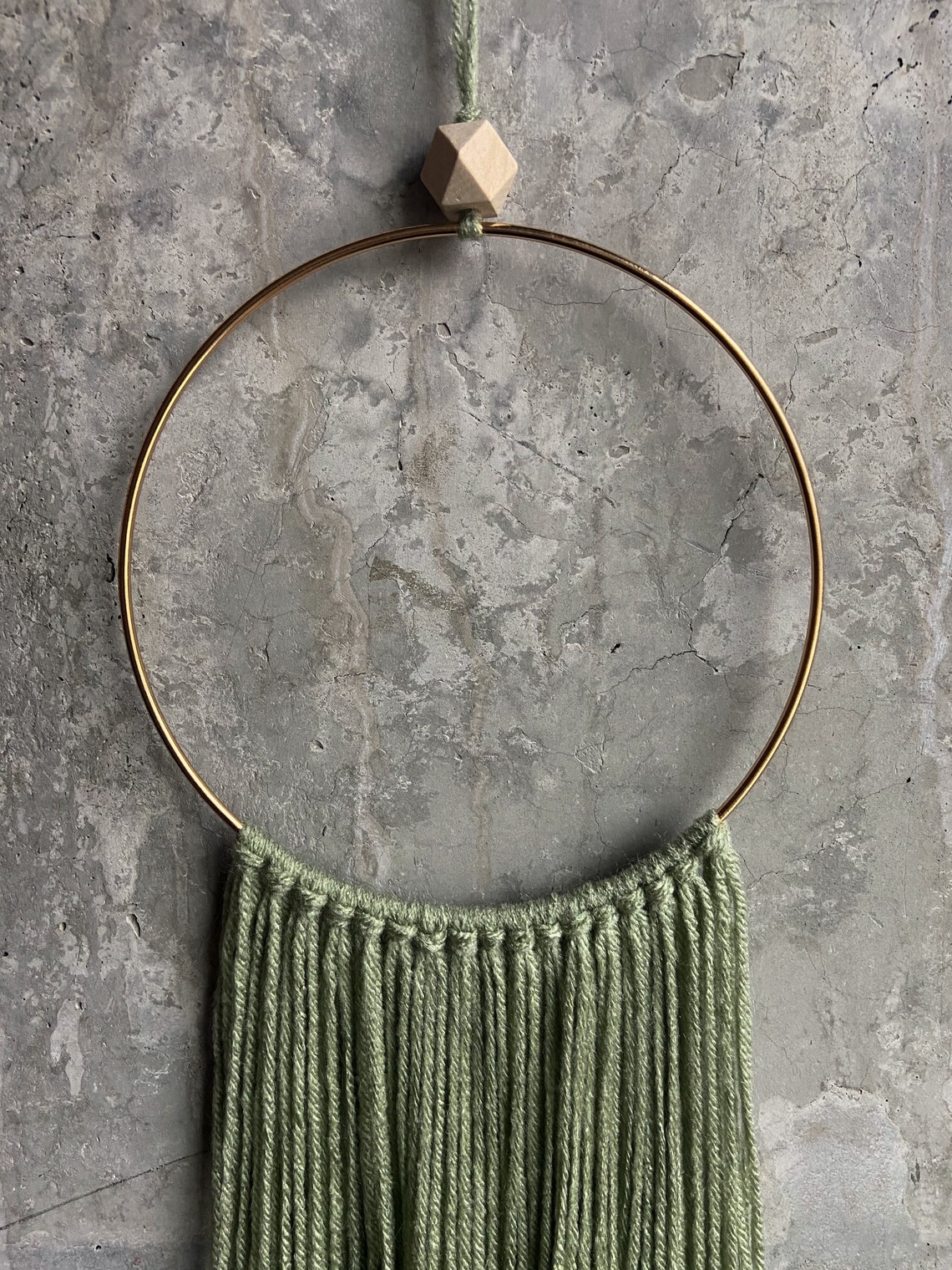 Sage Green Wall Hanging Boho Wall Decor Boho Macrame Wall Etsy