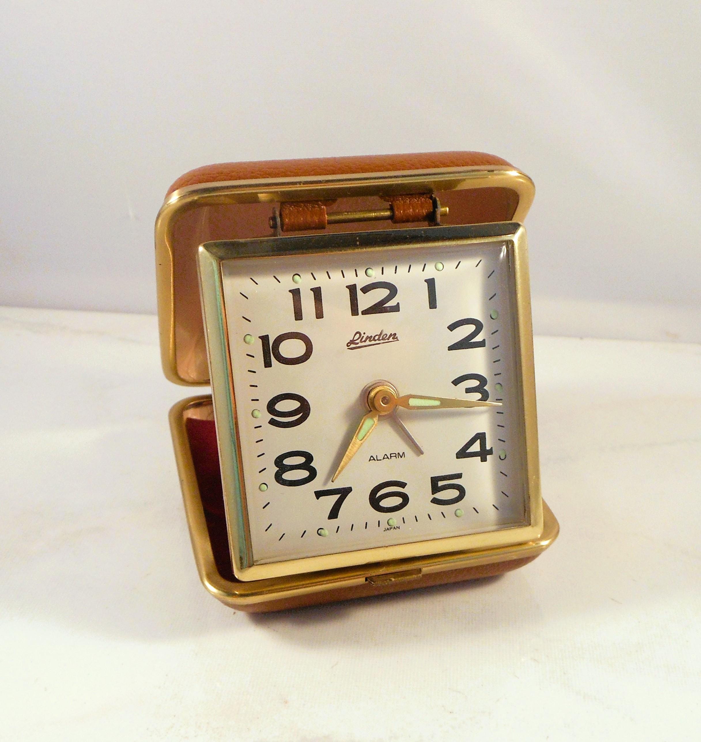 m*i様 レトロ美品！CITIZEN Travelling Alarm Cloc Japanese