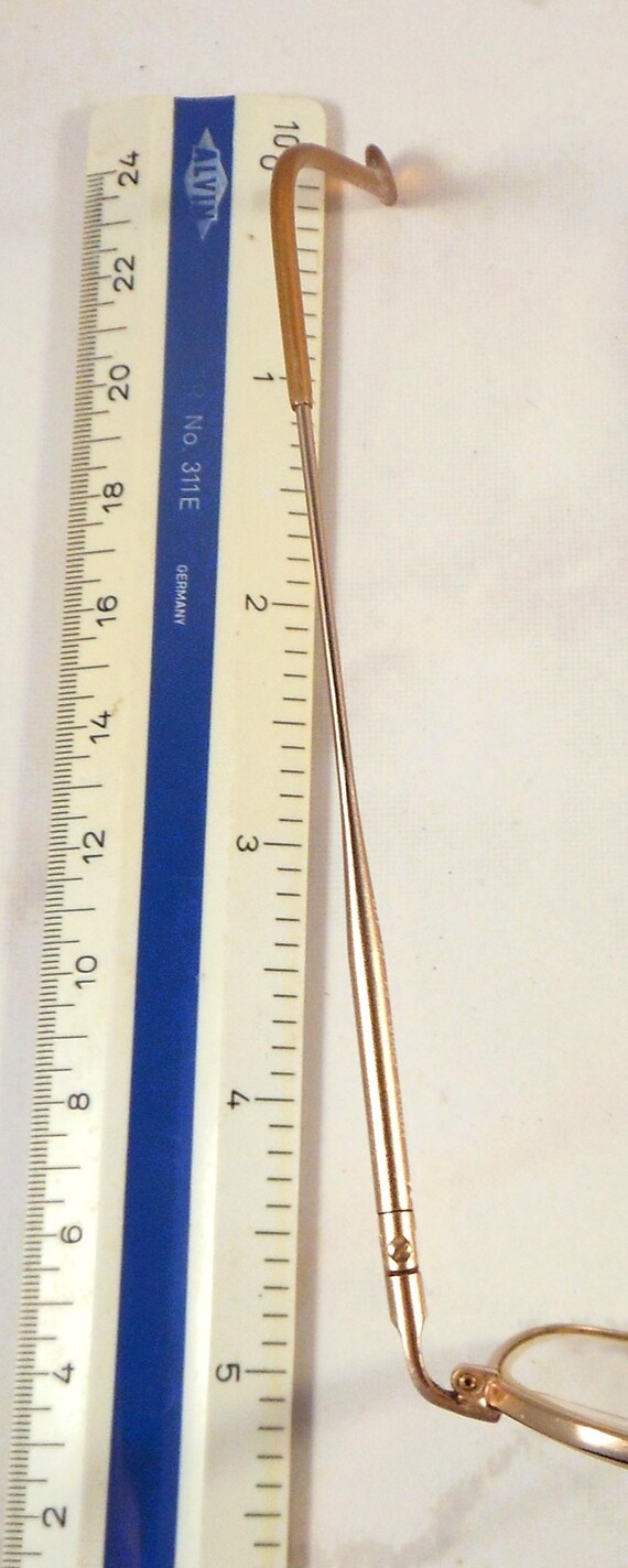 Eyeglass Frames Aviators With Tortoiseshell & Gol… - image 9