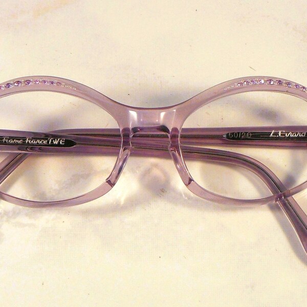 Rhinestone Eyeglass Frames Shop Online Etsy