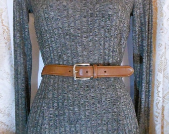 Maison Boinet Double Wrap Leather Belt/ Made in France  display picture 3