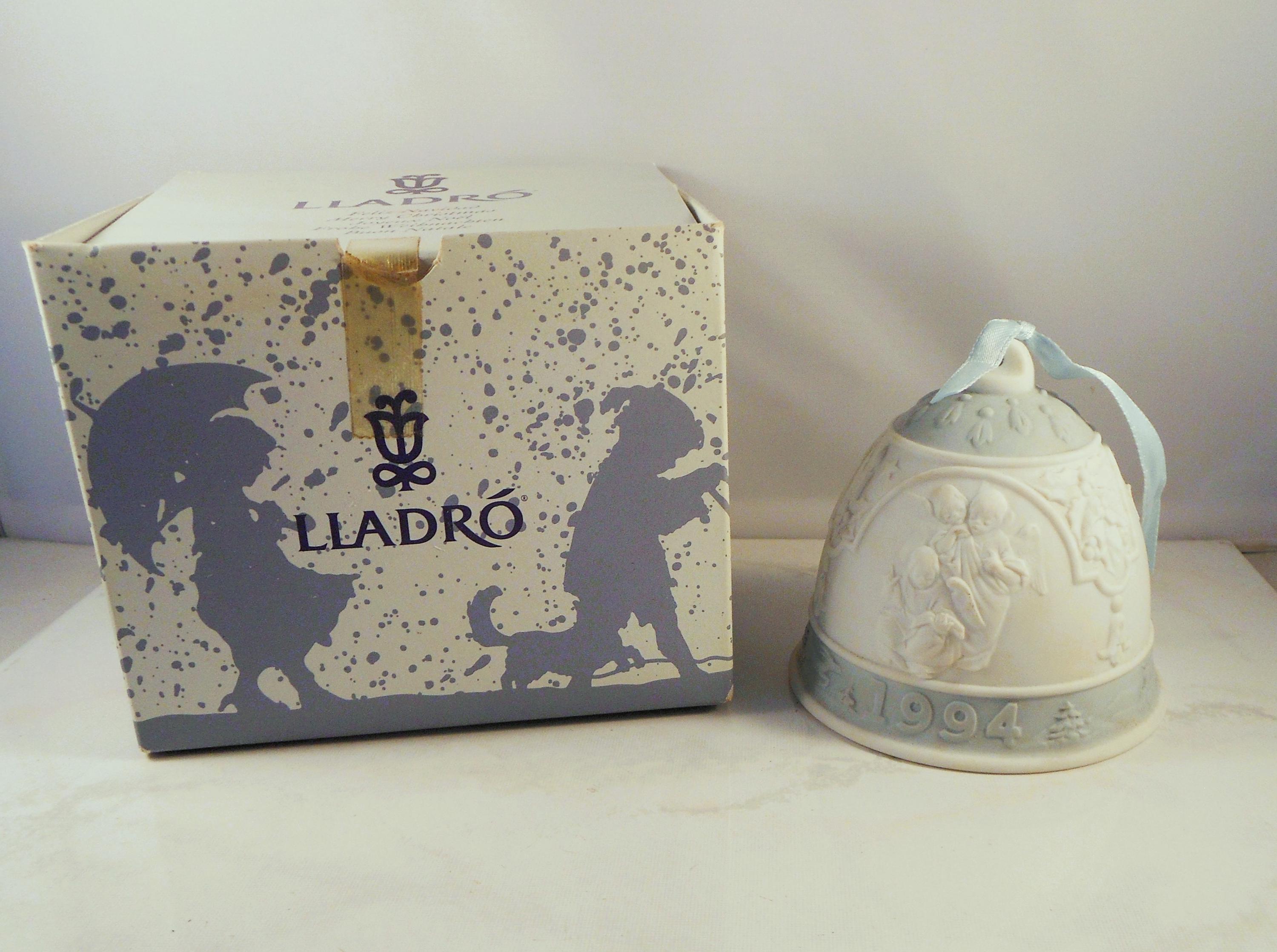 Lladro Christmas Bell 1994 - Etsy
