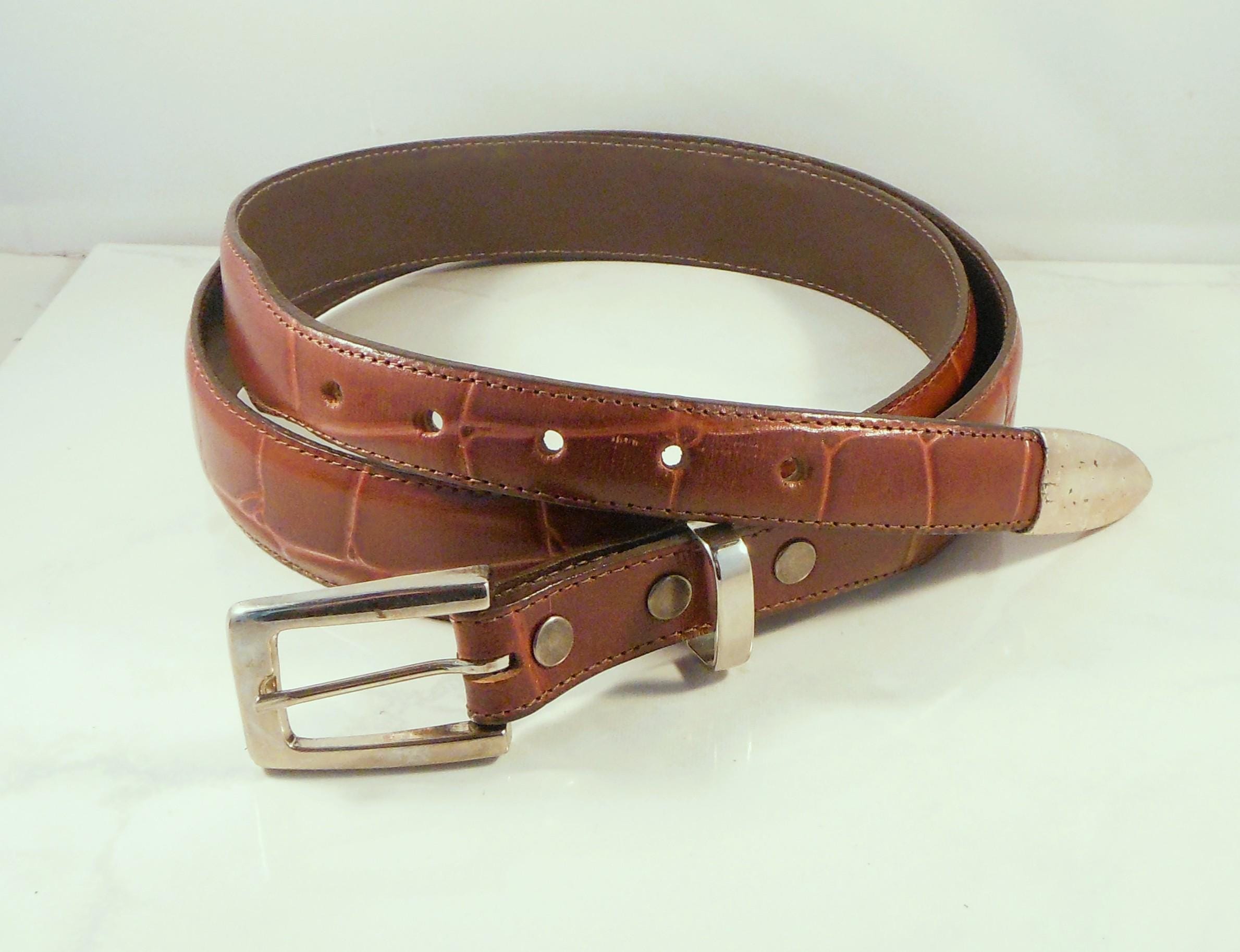 Leegin Leather Belt - Etsy New Zealand