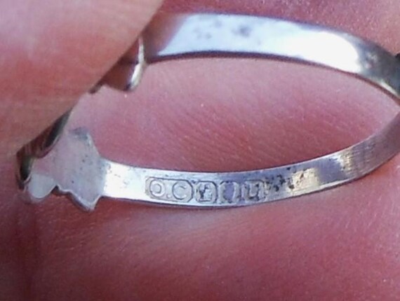 Sterling Silver Claddagh Ring Made in Ireland Siz… - image 8