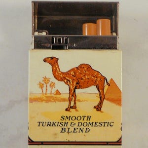 camel cigarettes penis Joe Camel is Innocent