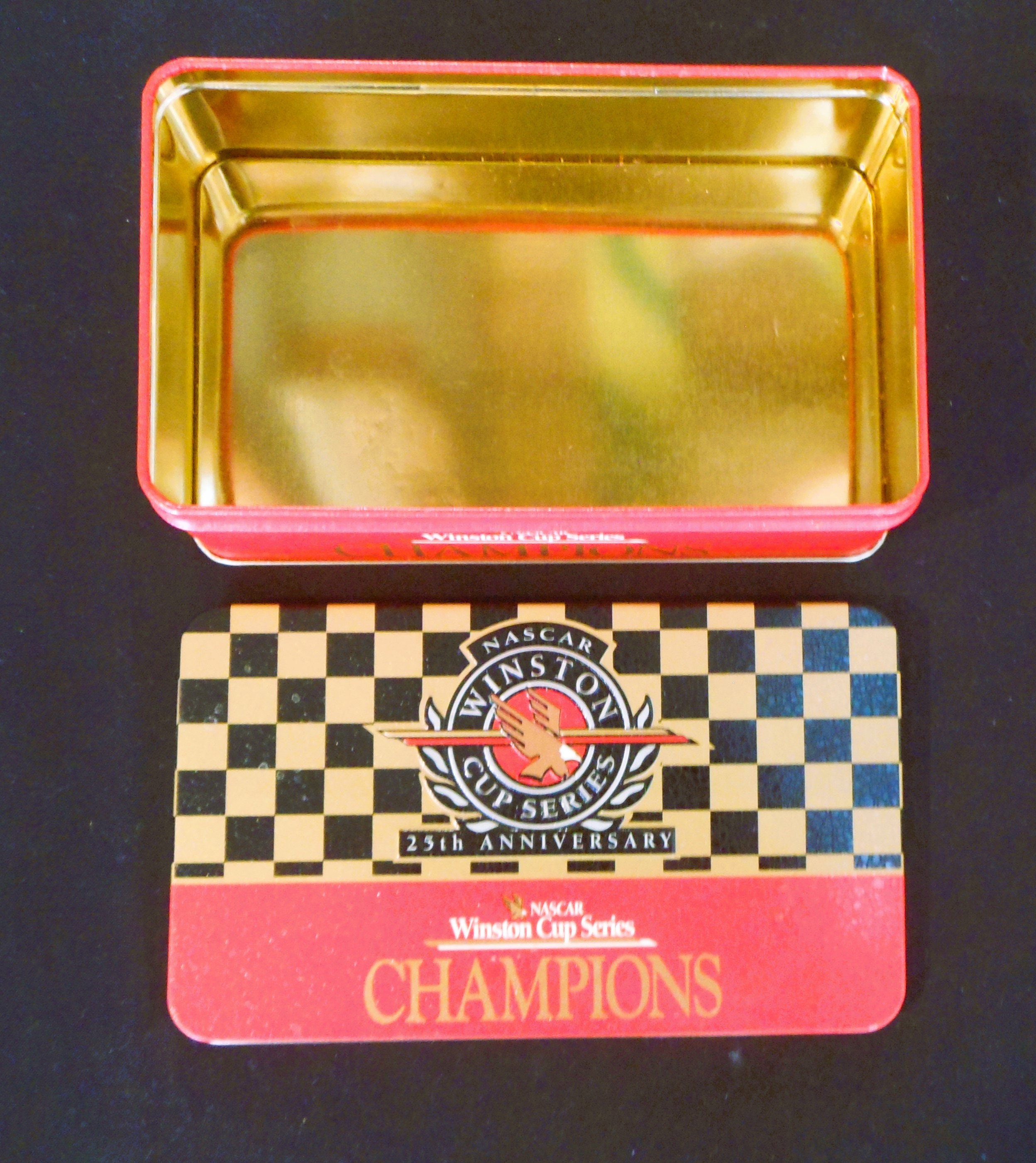 NASCAR Winston Cup Series 25th Anniversary Champions 50 Book Matches in Tin  With Original Inserts - Unused, Never Opened, New Old Stock - Etsy